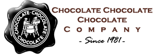 Chocolate Chocolate Chocolate Company: Wholesale Division logo