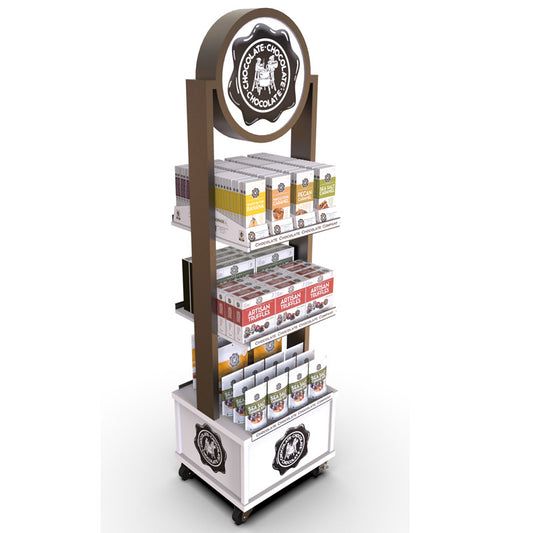 CCC Retail Fixture - Chocolatier Set