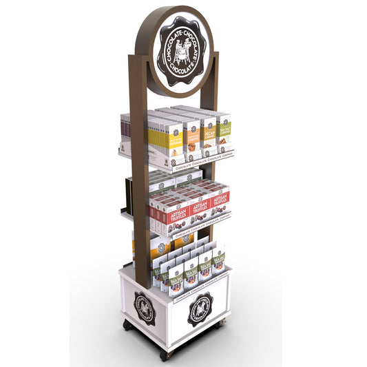 CCC Retail Fixture - Chocolatier Set