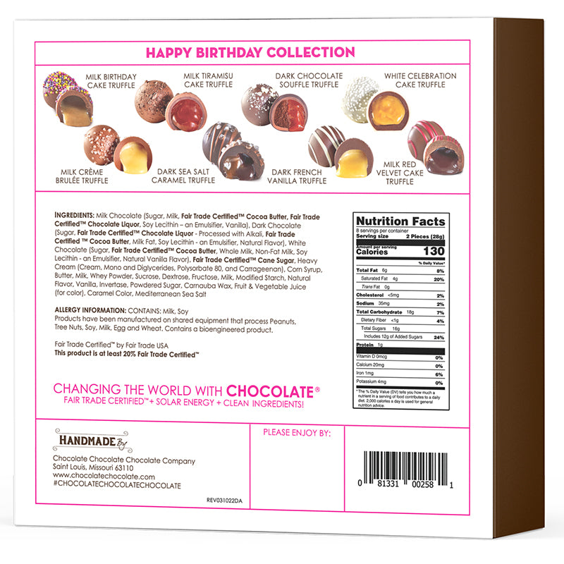 Happy Birthday Collection - 16 PC