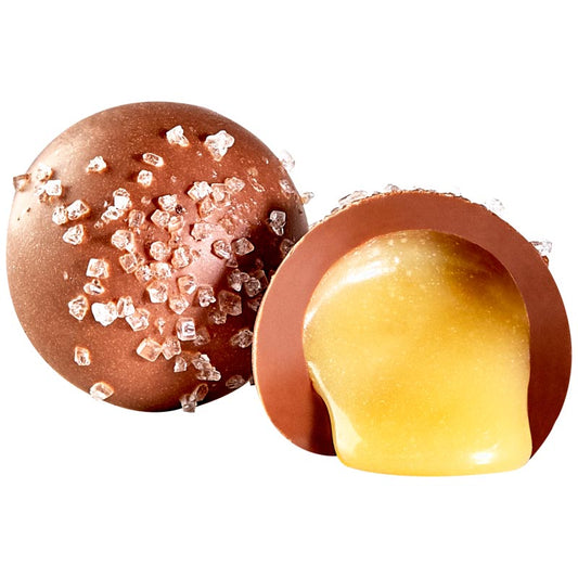 TRUFFLE, CCC Milk Creme Brulee - 5 LB BULK