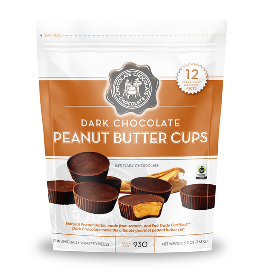 Dark Peanut Butter Cups - (5.9 OZ) 12 PC - CASE/12