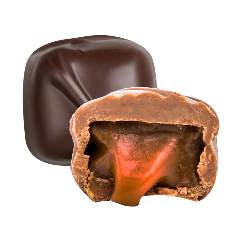 CCC Double Chocolate Caramels