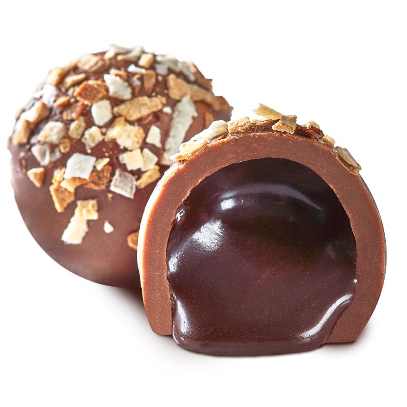 TRUFFLE, CCC Milk German Chocolate Cake - 5 LB BULK
