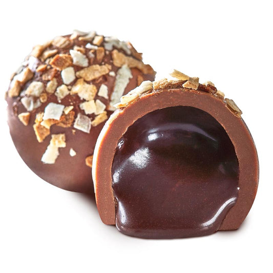 TRUFFLE, CCC Milk German Chocolate Cake - 5 LB BULK