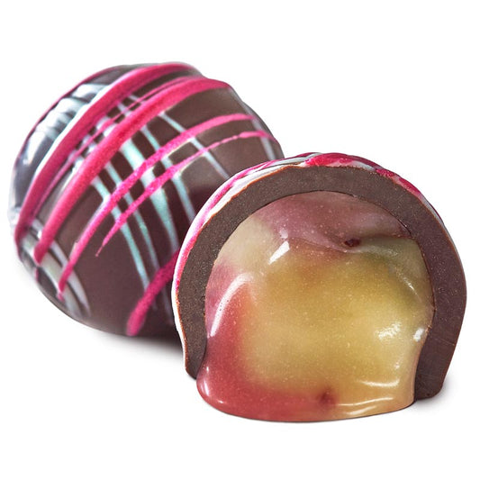 TRUFFLE, CCC Dark Strawberry Cheesecake - 5 LB BULK