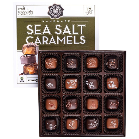 Sea Salt Caramels - (8.5 OZ) 16 PC - CASE/6