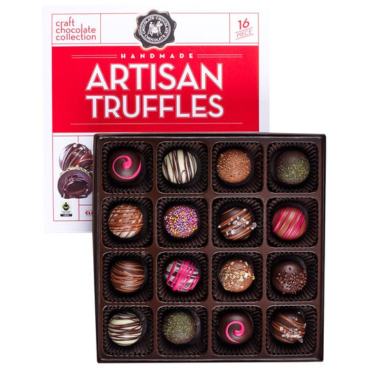 Artisan Truffles - (9 OZ) 16 PC - CASE/6