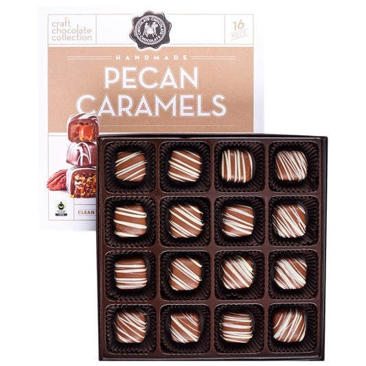 Pecan Caramel - (9.5 OZ) 16 PC - CASE/6