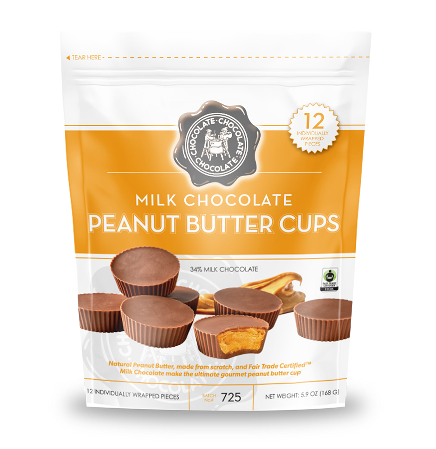 Milk Peanut Butter Cups - (5.9 OZ) 12 PC - CASE/12