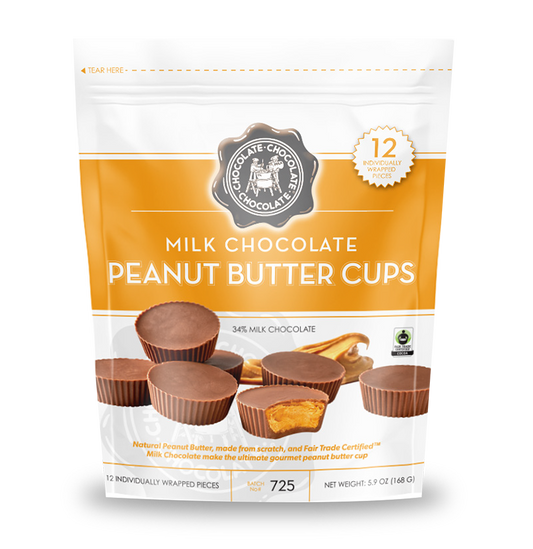 Milk Peanut Butter Cups - (5.9 OZ) 12 PC - CASE/12