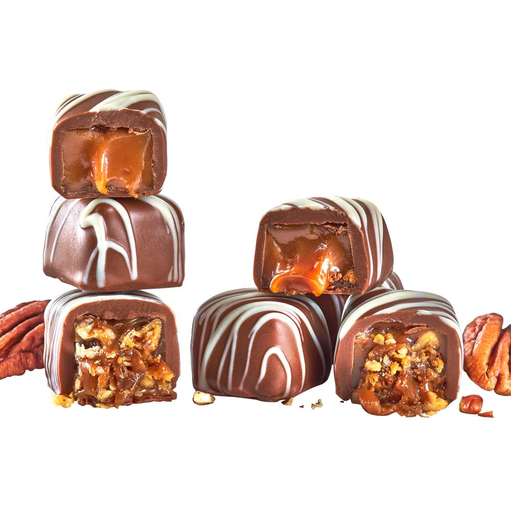Pecan Caramel 16 Piece (9.5 OZ)