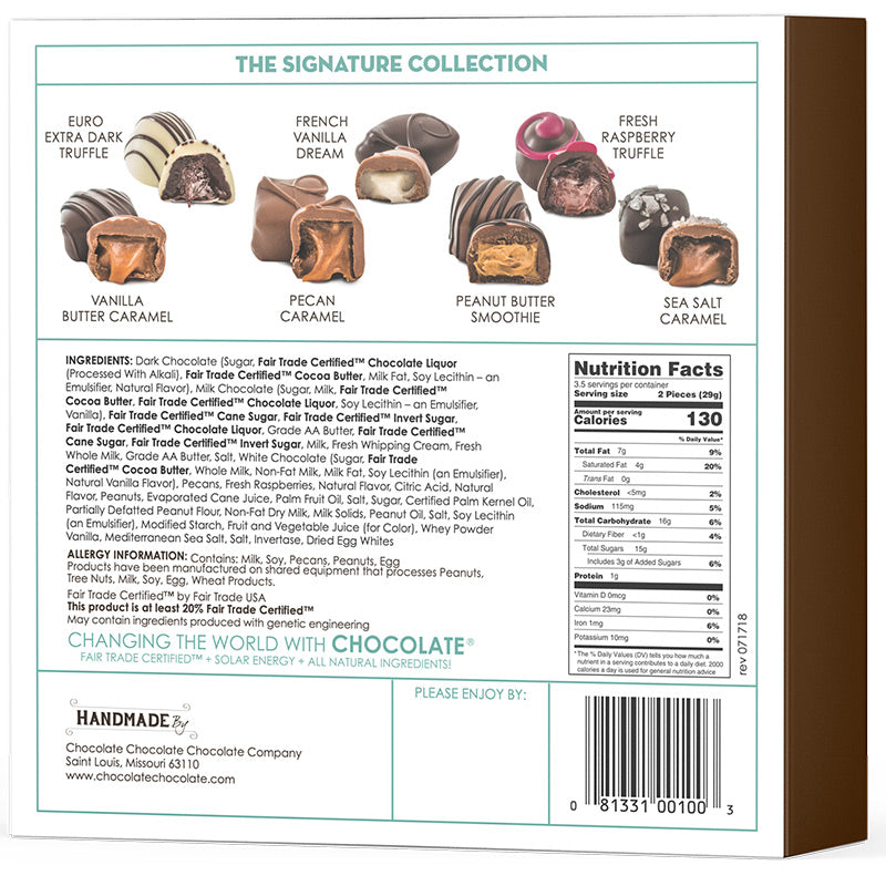 Signature Collection - (3.5 OZ) 7 PC - CASE/12