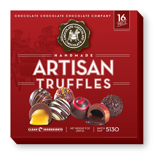 Artisan Truffles - (9 OZ) 16 PC - CASE/6