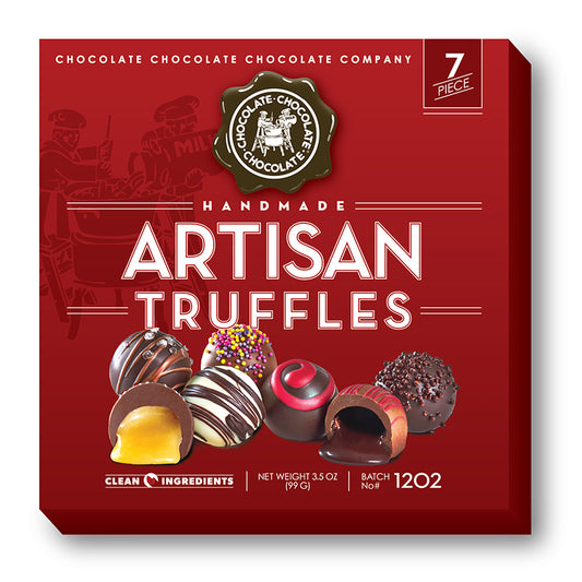 Artisan Truffles - (3.5 OZ) 7 PC - CASE/12