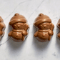 Caramel Snowmen - (3.5 OZ) 7 PC - CASE/12