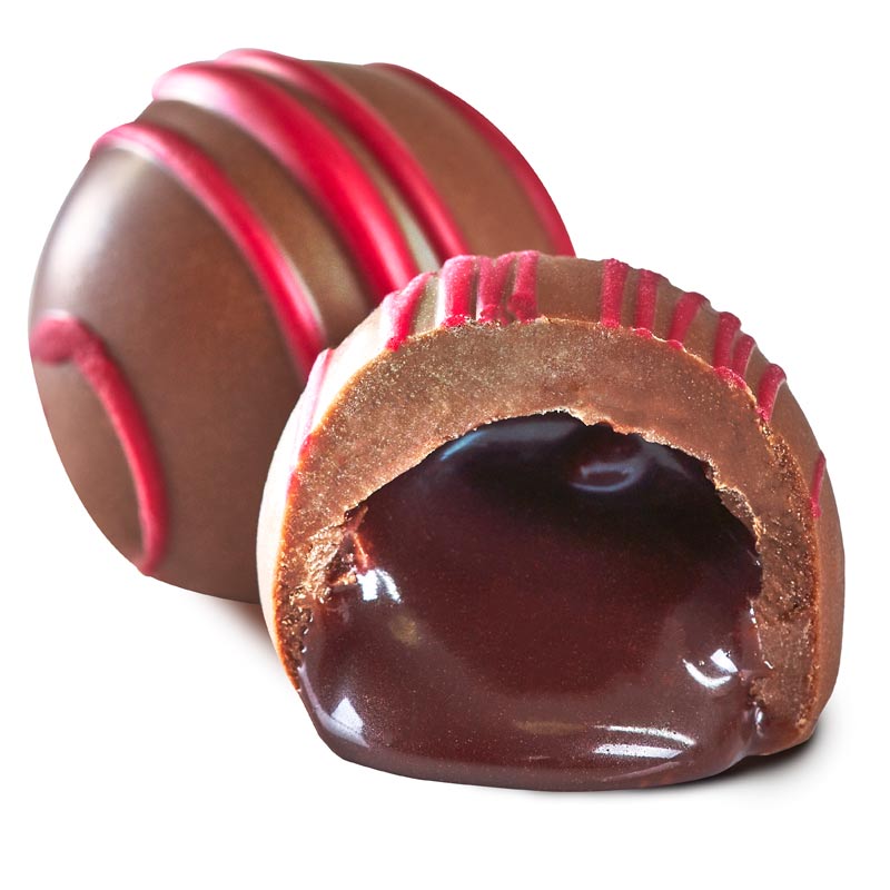 TRUFFLE, CCC Milk Red Velvet - 5 LB BULK – Chocolate Chocolate ...
