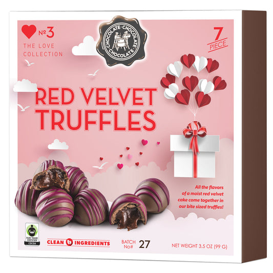 Red Velvet Cake Truffles - 7 PC