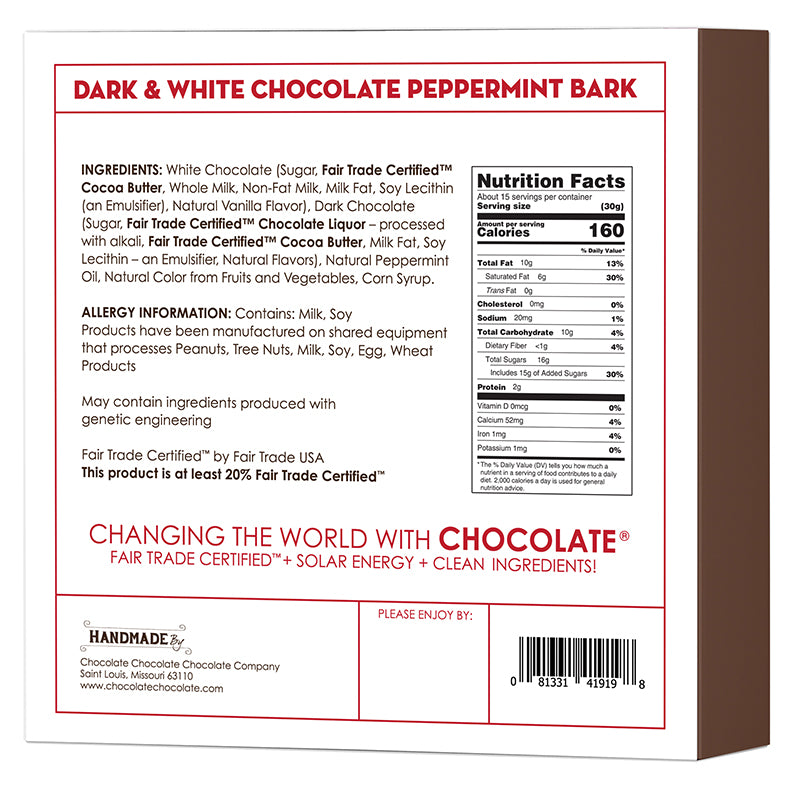 Peppermint Bark - 1 LB