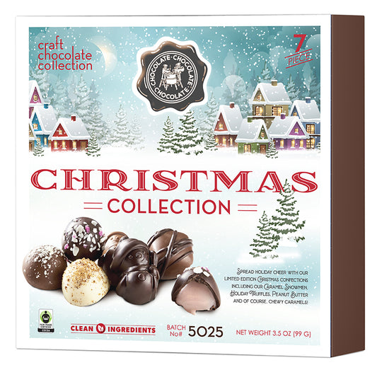 Christmas Collection - (3.5 OZ) 7 PC - CASE/12